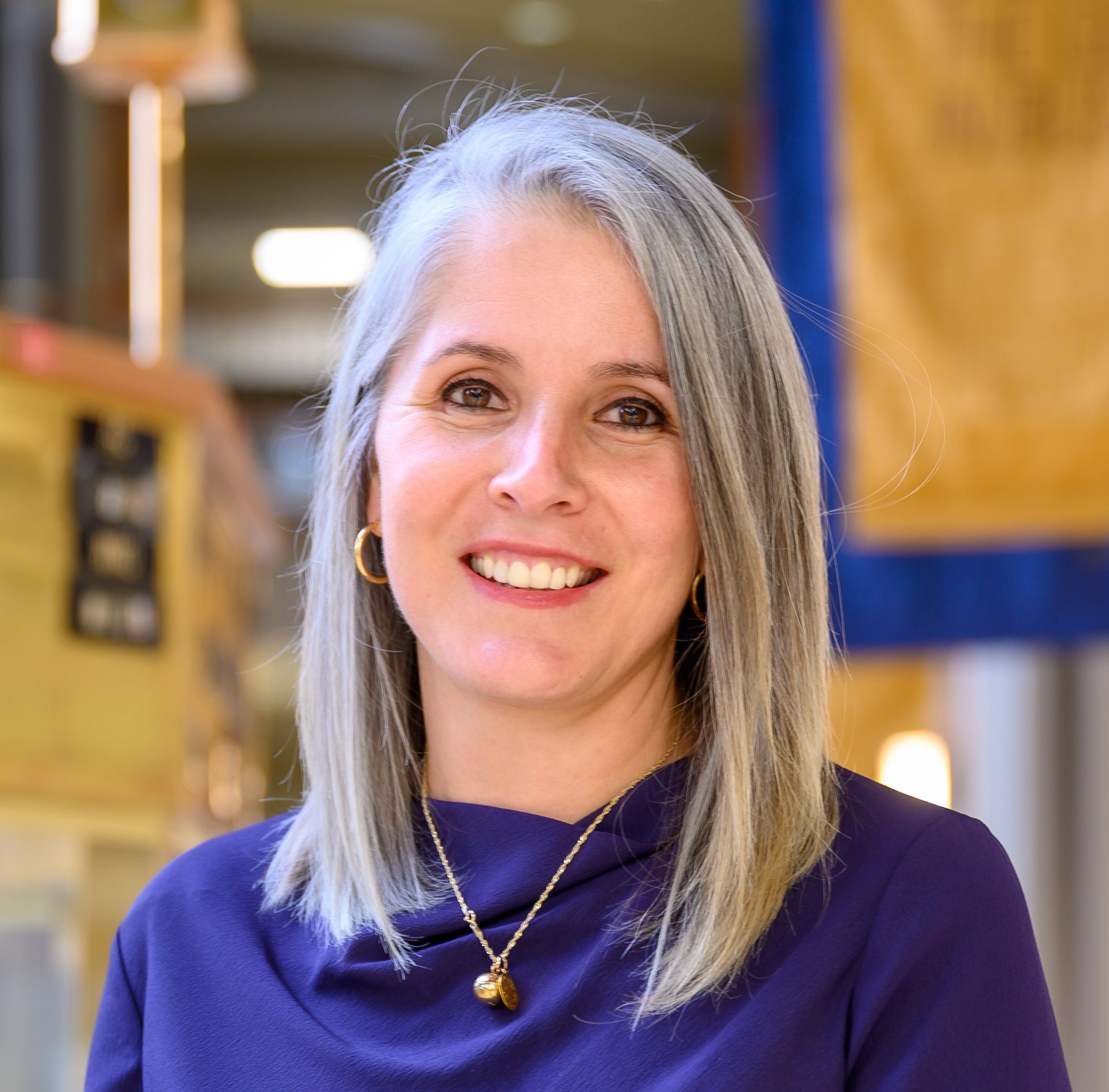 Welcome to Weatherhead: Maria Stutsman y Marquez, associate dean of